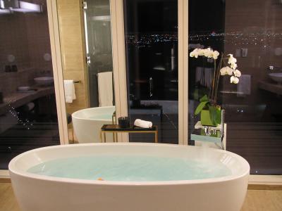 aria側に面したｖｉｅｗbath