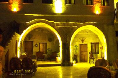 ライトアップすると、とても幻想的でした。