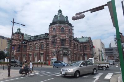 しっとりとした建物