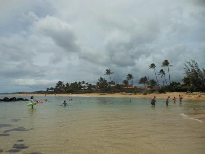 カウアイ島のNO1ビーチ！