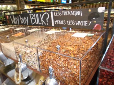 オーガニックッスーパー！行くだけで楽しいです！