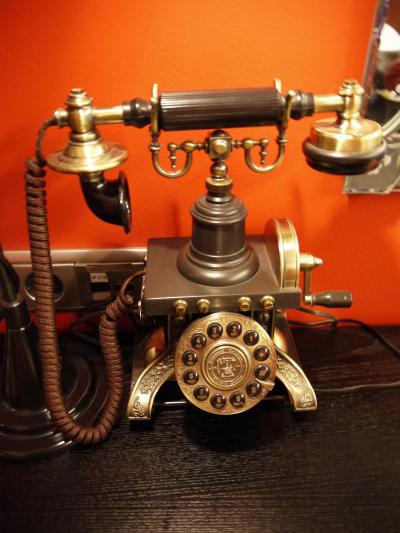 クラシカルでスタイリッシュなホテル