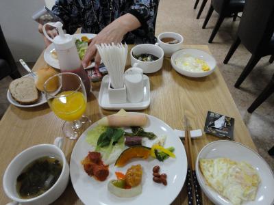 朝食が美味しい