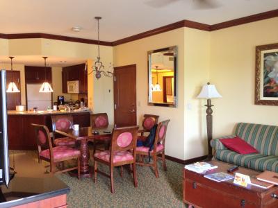 滞在型のコンドミニアム−ホテルでのんびりしたい人向け