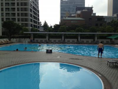 プール券+朝食付き☆お盆は都内で贅沢に