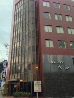志布志駅にほど近いビジネスホテル