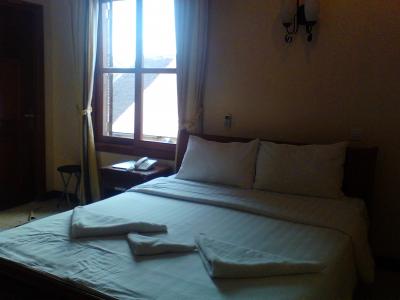 部屋はホテル並み