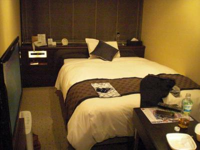 部屋も綺麗、ベッドもいい