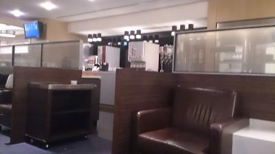 セントレアラウンジ初体験