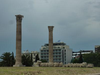 アクロポリスから見えます