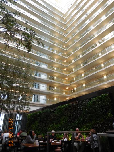 部屋が広い（全室リビング付き）