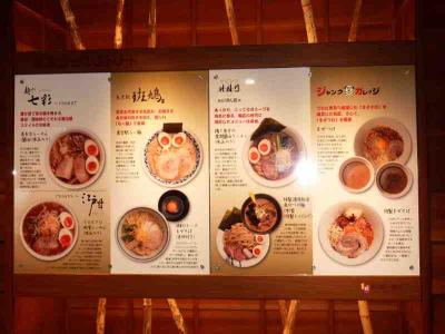 ラーメンストリートのある名店街