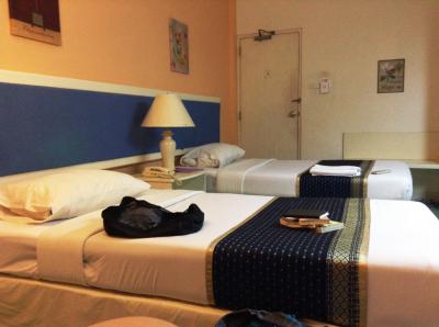 最低限の設備はしっかり整っているホテル