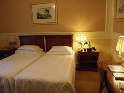 宮殿のようなホテル