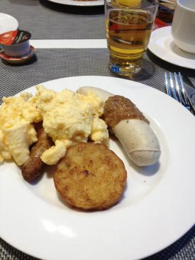 白いソーセージもあります