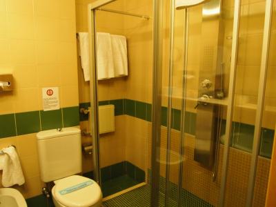 シャワールームなので使いやすい