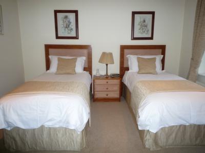 ゆったりしています。