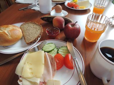 朝食です。