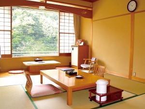 厳美渓温泉　渓泉の湯　渓泉閣