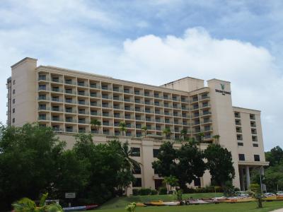 可もなく不可もないホテル