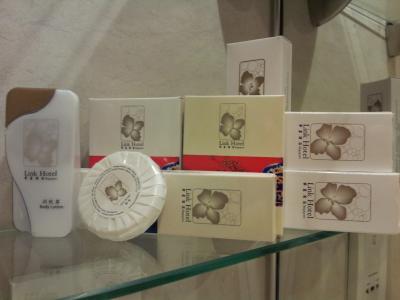 アメニティは揃ってます