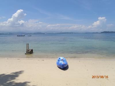 ビーチでゆったりするなら穴場的スポット