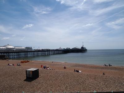 絵になるブライトンの有名観光スポット