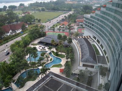 部屋からの展望