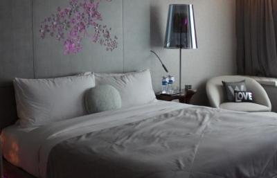 洗練されたインテリアが引き立ったホテル