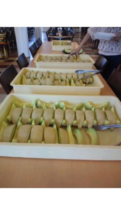 メロン食べ放題！