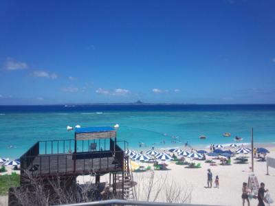 海は透明度高いです