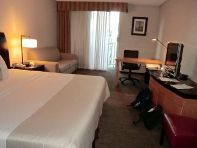 広々としています。