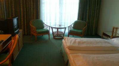 客室は広めでした。