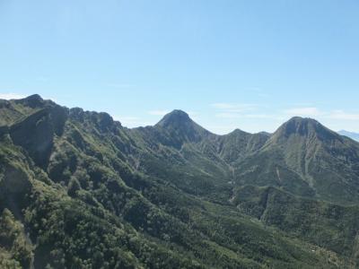 硫黄岳から赤岳の縦走がお勧め