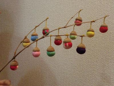 もうとにかく布製品　さるぼぼもネックレスも