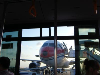 上海浦東国際空港は・・・