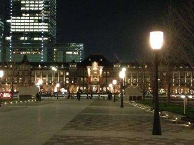 ～　丸の内側から見た東京駅　～