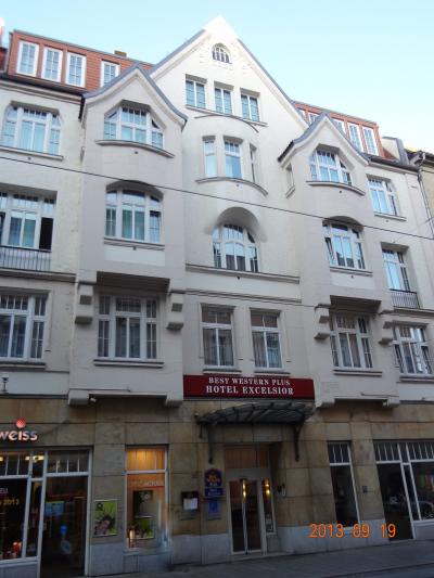 立地は最高です。