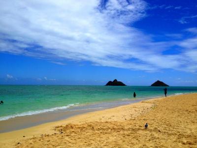 まさにラニ（天国）カイ(海）です♪