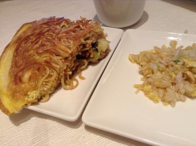 台北駅、新光三越のレストランです。本格的中華料理☆