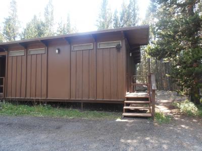 Canyon Lodge Frontier Cabin