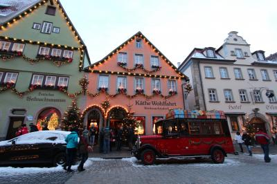 ワクワクする素敵なクリスマスのお店