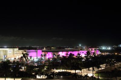 カンクンのショッピングモール