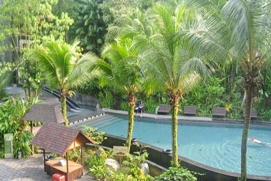 プールやビーチでまったりしたい方におすすめ