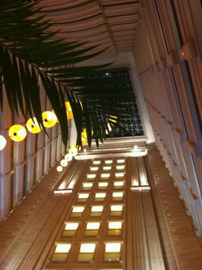 朝食ビュッフェのエッグベネディクトが絶品！