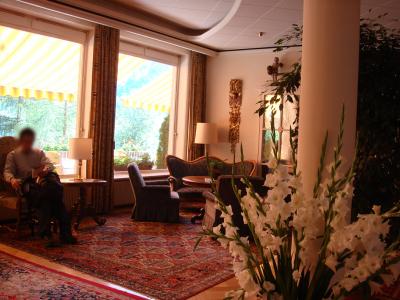 ホテルのロビー