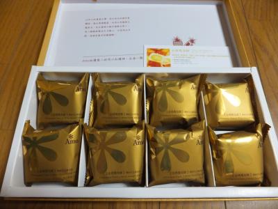 洋菓子店のパイナップルケーキ