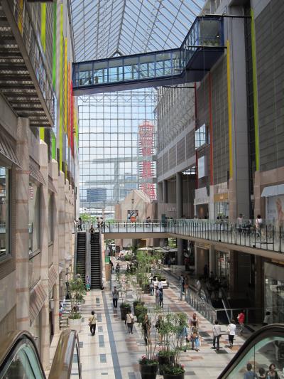 起死回生を狙うハーバーランドの新しいショッピングモール