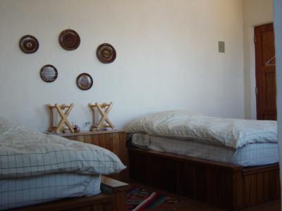 客室はとても清潔。