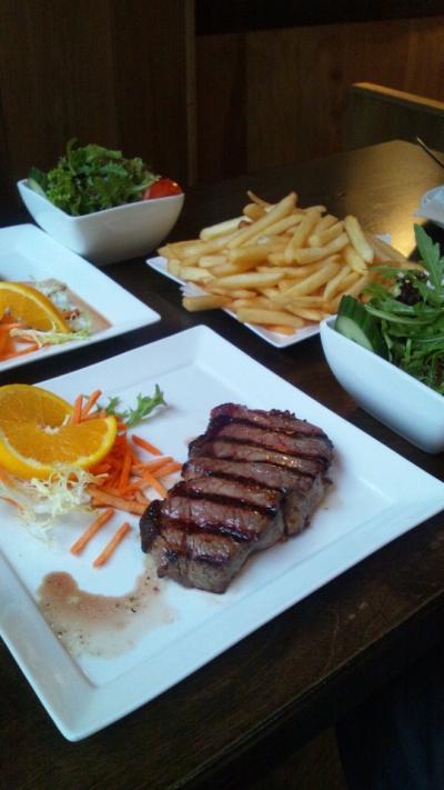 アムステルダムによくあるアルゼンチングリル